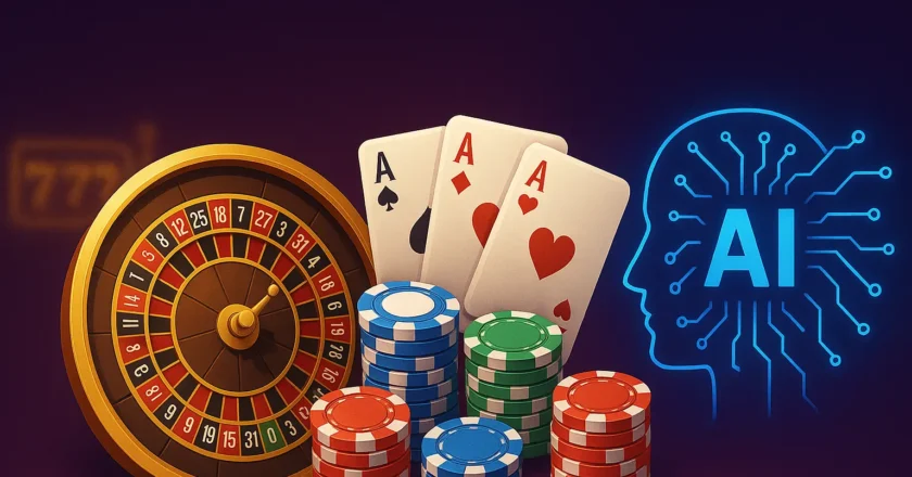 The Role of AI and Machine Learning in Casino Gaming