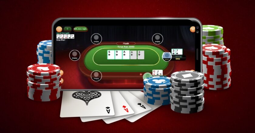The Future of Poker in the Age of Online Gaming